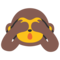 See-No-Evil Monkey emoji on Google